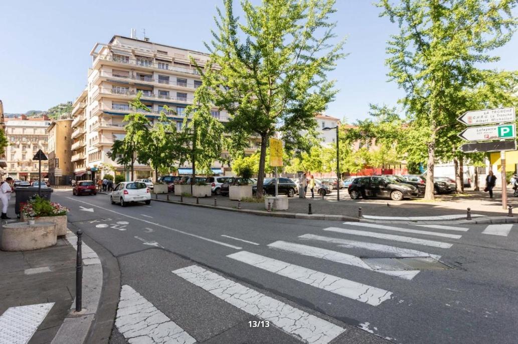 Apartamento Le Contemporain, Hyper-Centre, 8 Pers Grenoble Exterior foto