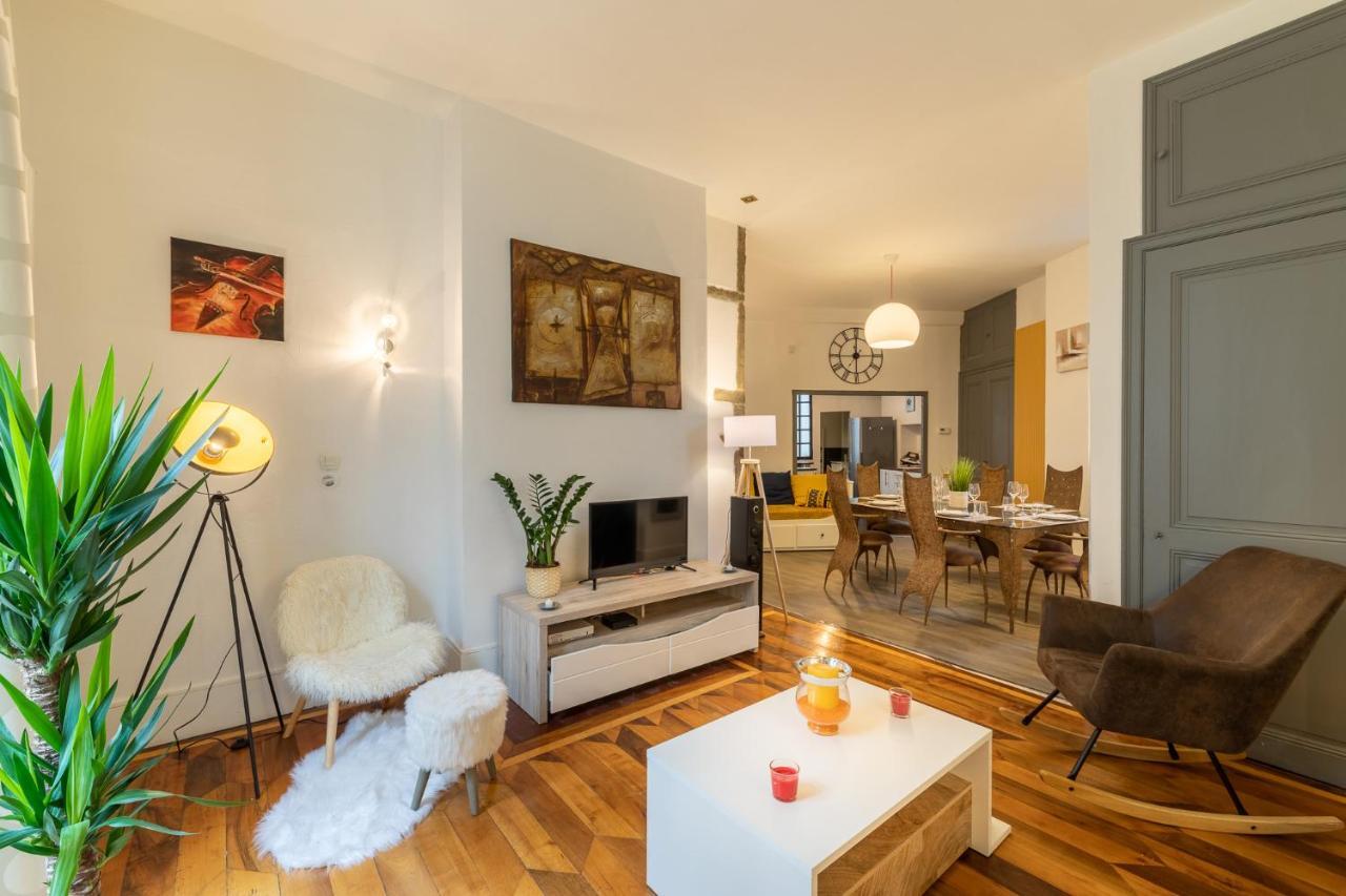 Apartamento Le Contemporain, Hyper-Centre, 8 Pers Grenoble Exterior foto