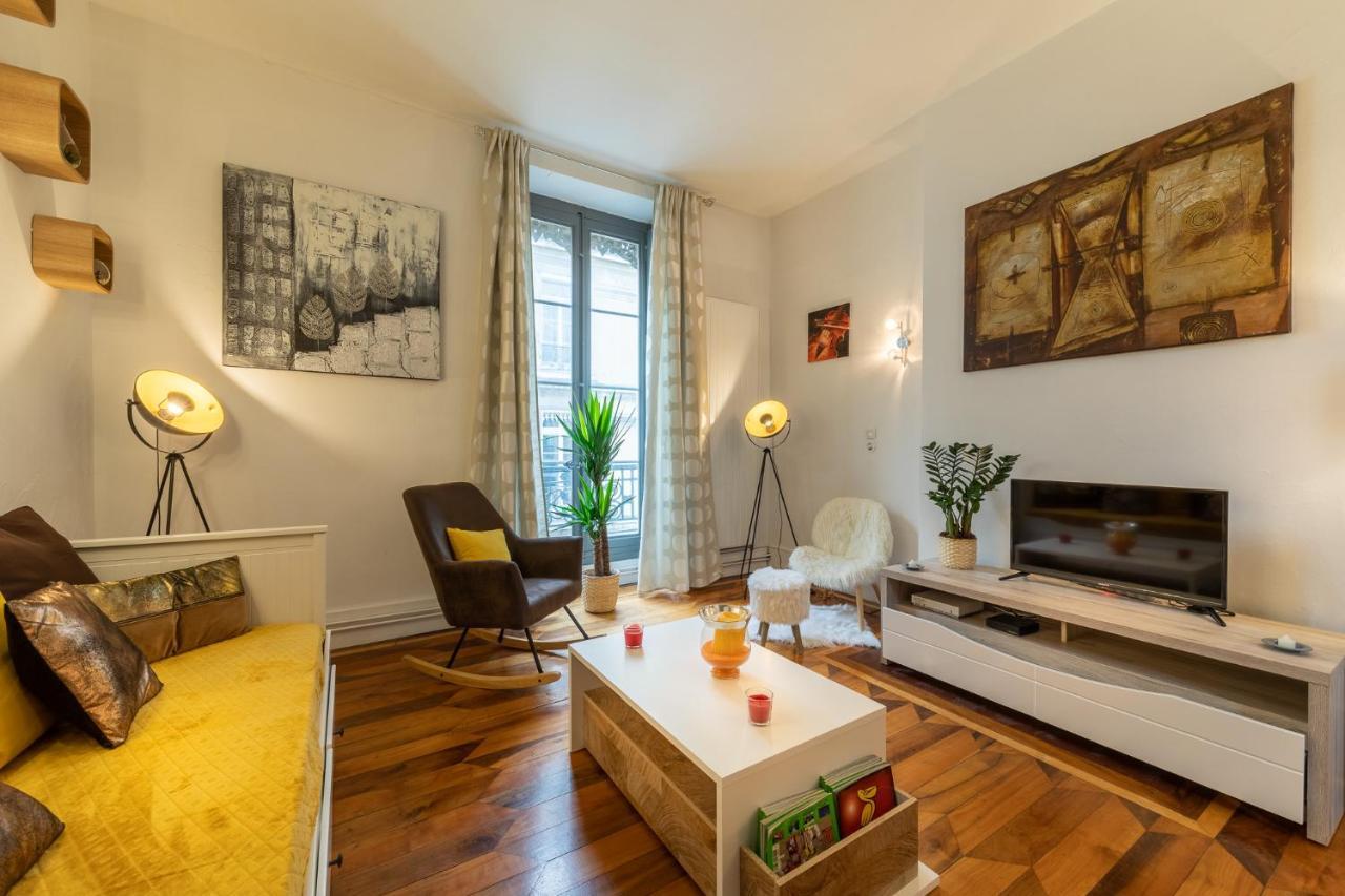 Apartamento Le Contemporain, Hyper-Centre, 8 Pers Grenoble Exterior foto