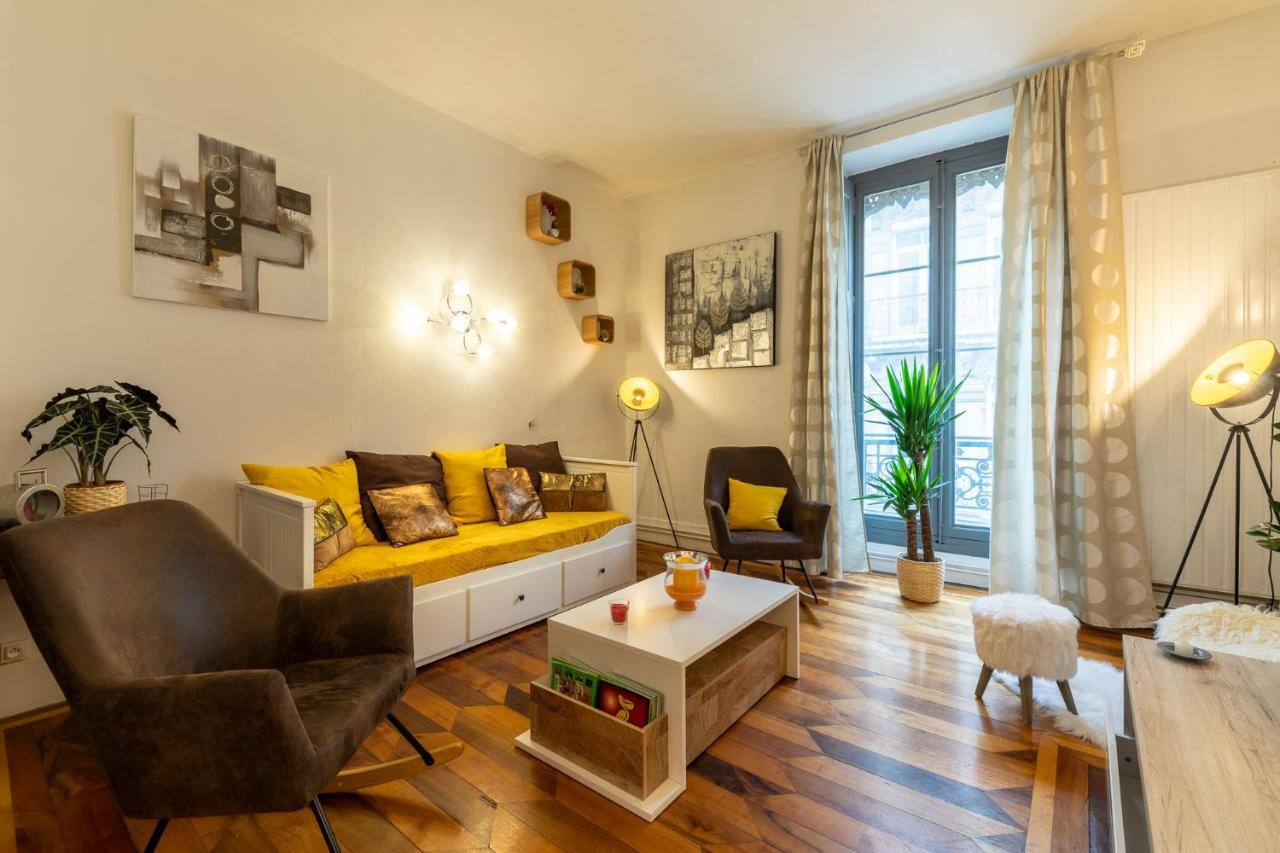 Apartamento Le Contemporain, Hyper-Centre, 8 Pers Grenoble Exterior foto