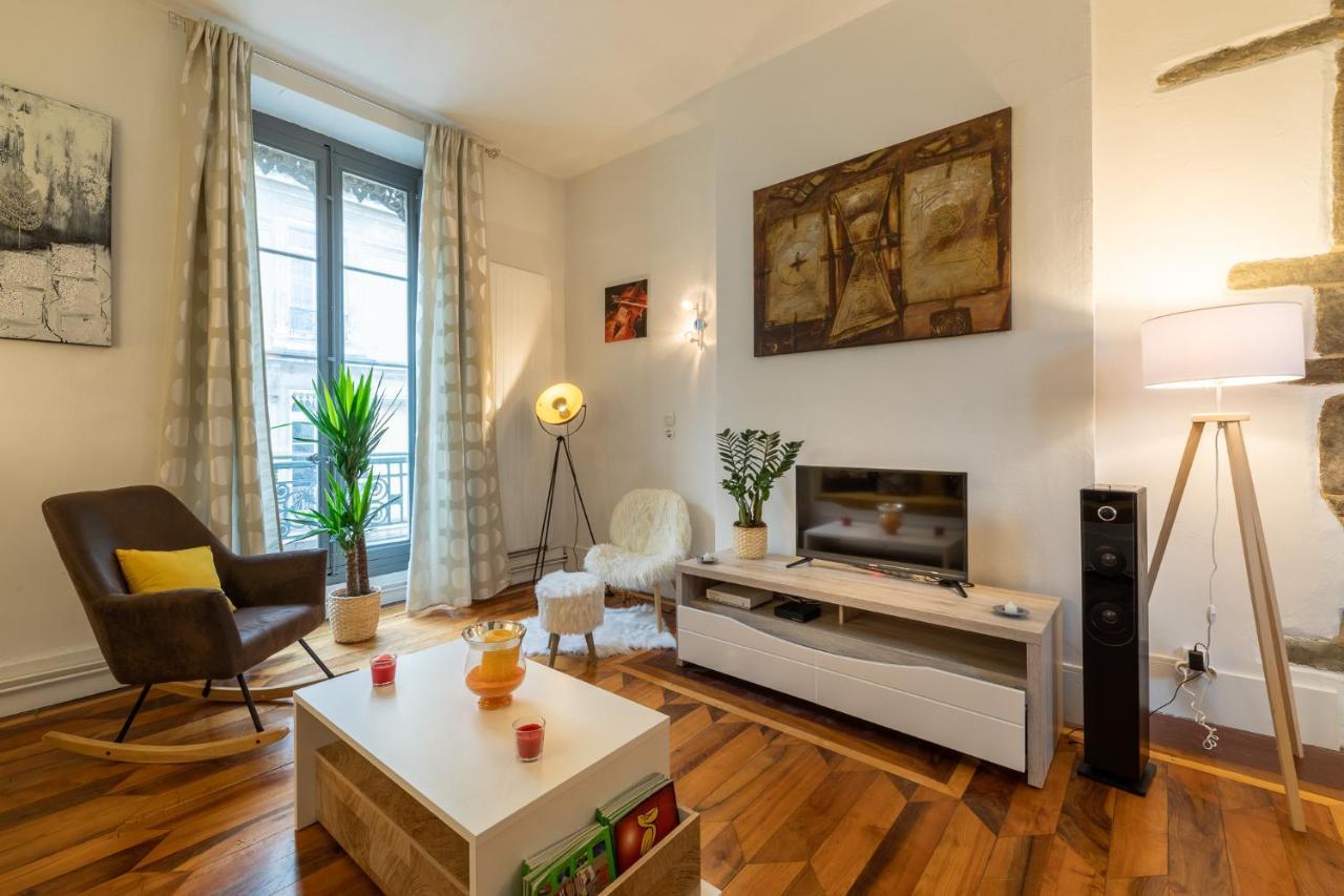 Apartamento Le Contemporain, Hyper-Centre, 8 Pers Grenoble Exterior foto