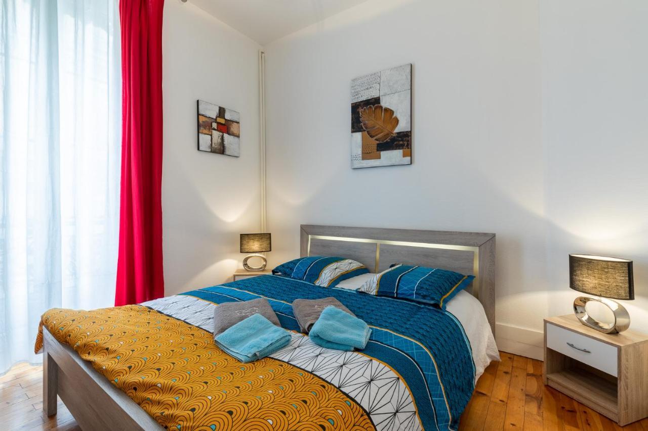 Apartamento Le Contemporain, Hyper-Centre, 8 Pers Grenoble Exterior foto