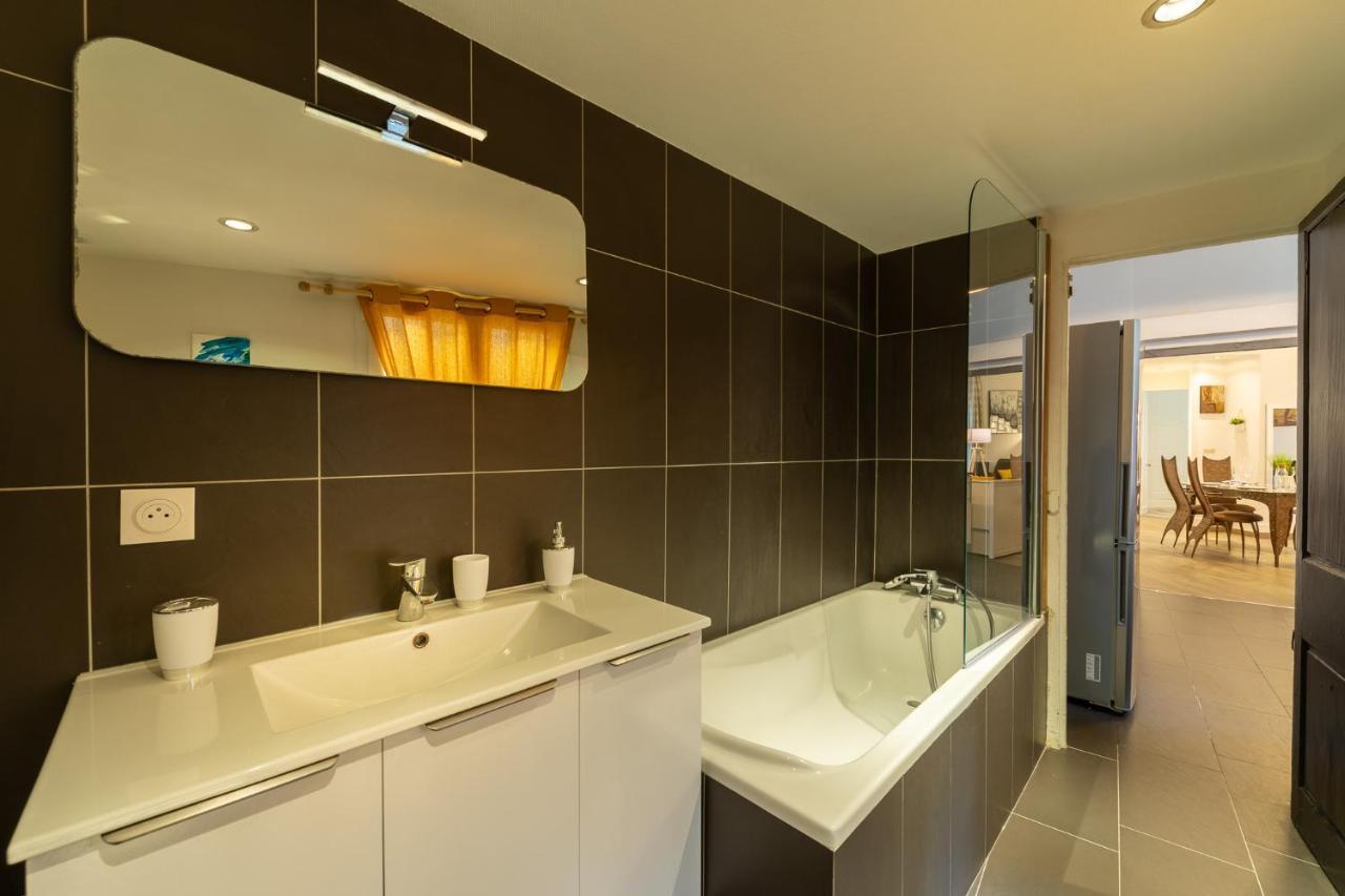 Apartamento Le Contemporain, Hyper-Centre, 8 Pers Grenoble Exterior foto