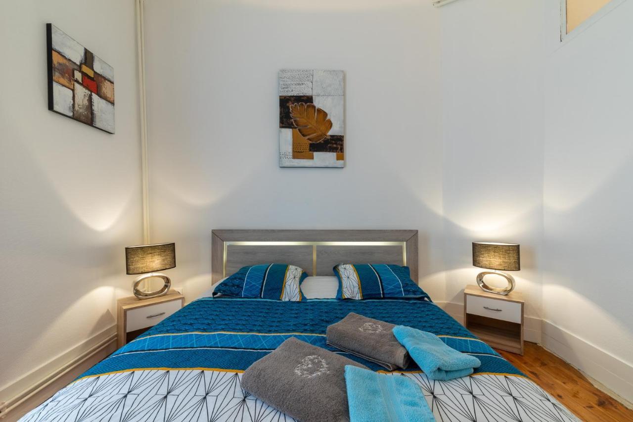 Apartamento Le Contemporain, Hyper-Centre, 8 Pers Grenoble Exterior foto